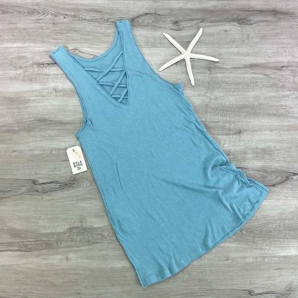 🔆BILLABONG🔆 LOST AT SEA DRESS WEAR 2 WAYS - Picture 11 of 14